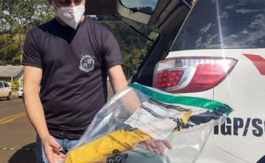 Espada ninja, a arma usada no ataque a creche