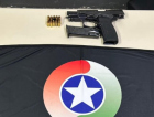 Três pessoas são presas e uma arma de fogo é apreendida em Forquilhinha