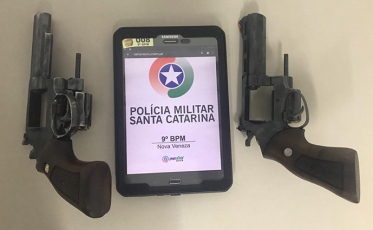 Dupla que tentou matar brigadiano já havia sido presa várias vezes