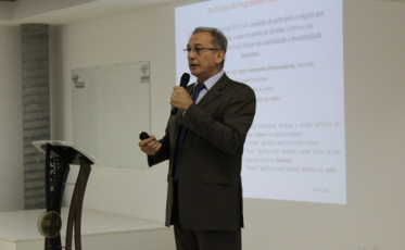 Unesc recebe chefe de Difusão Regional do INPI para palestra