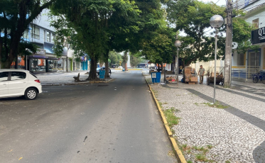 Lançada a revitalização do calçadão de Araranguá (VÍDEO)