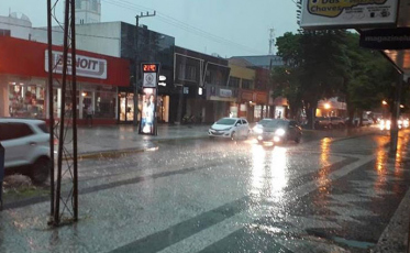 Amesc foi pouco atingida pelo temporal