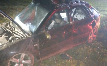 Araranguá: caroneiro morre em grave acidente na SC-447