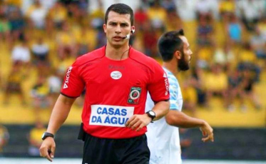 Diego da Costa Cidral apita Criciúma e Concórdia
