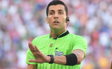 Diego Pombo Lopez apita Criciúma x Novorizontino