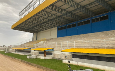 Arena poliesportiva de Araranguá deve ficar pronta em dois meses