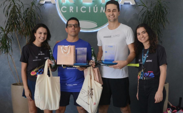 Conheça os campeões da terceira edição do Open Viva Mais de Beach Tennis