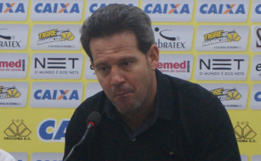 Para Argel Fucks, Grizzo deixou uma base no Criciúma