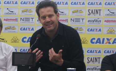 Argel quer 10 mil torcedores no domingo contra o Figueirense