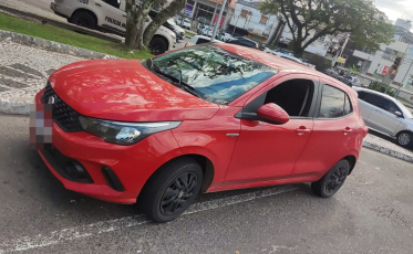 Veículo roubado em Nova Veneza é localizado pela PM em Criciúma