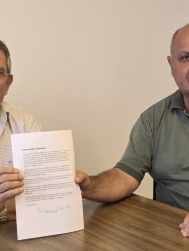 Arleu retira candidatura para apoiar Clésio Salvaro a deputado estadual