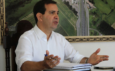 Presidente da Amesc e os casos de Ermo e Morro Grande