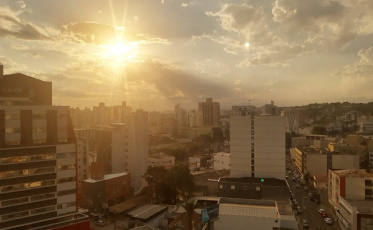 Semana com predominância de sol e calor em Criciúma e região 