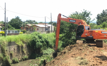 Defesa Civil: Operação Primavera inicia desassoreamento nos rios