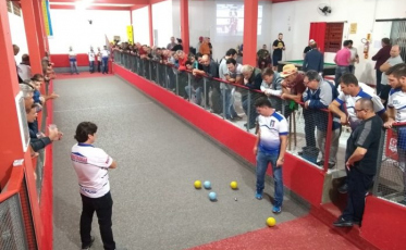 Campeonato de Bocha inicia na próxima terça-feira em Içara