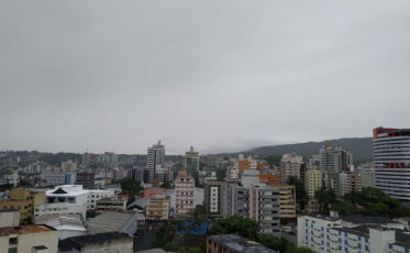 Chuva na região Sul vai continuar nesta terça-feira