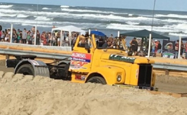 Piloto acidentado na Arrancada tem suspeita de perfuração no pulmão