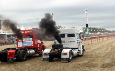 Começa hoje a Arrancada de Caminhões