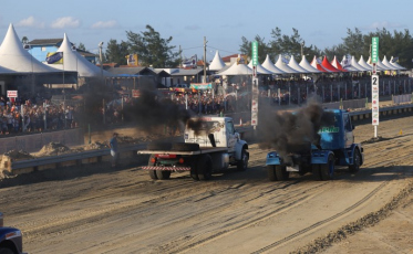 Duas categorias já tem campeões definidos na Arrancada de Caminhões