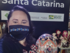 Artesãos catarinenses representam o estado em feira nacional em Brasília