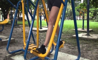 Criança que teve dedo amputado em academia ao ar livre será indenizada em R$ 40 mil