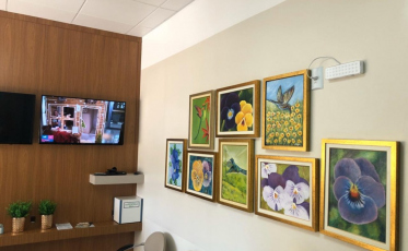 Novas cores e molduras para o Hospital São José