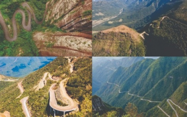 As quatro serras do Sul