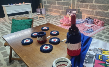 Museu ao Ar Livre recebe a exposição “À Duas Marias”