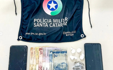 Tubarão: dois adolescentes são apreendidos por tráfico de drogas