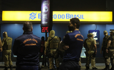 Assalto ao Banco do Brasil: um ano depois, 18 já foram denunciados pelo MPSC