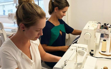 Atelier ensina técnicas para bordados de Páscoa