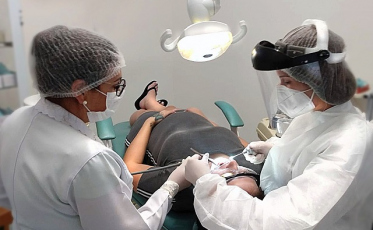 Gestantes contam com atendimento odontológico diferenciado em Içara