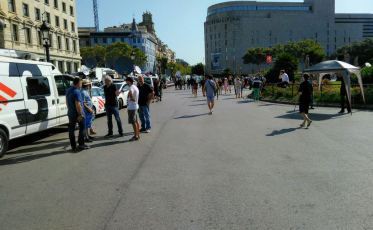 Atentado em Barcelona: criciumense esteve no local 30min antes do atentado (vídeo)