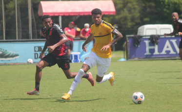 Tigre: Tencati gostou do que viu no jogo-treino em Curitiba