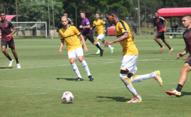 Tigre empata no primeiro jogo-treino: 0 a 0 em Curitiba