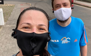 Grupo de corrida estimula prática física no Hospital São José