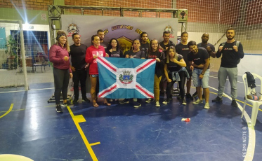 Atletas de Içara são destaques em competição de muay thai