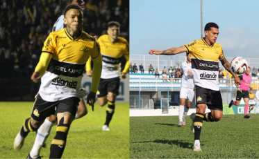 Thiago Alagoano e Rafael Bilu se despedem do Tigre