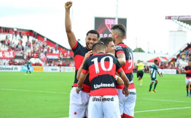 Atlético-GO está invicto em casa na temporada