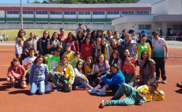 Atletismo de Criciúma fatura 17 medalhas no Campeonato Estadual Caixa