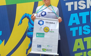 Paratleta criciumense conquista dois ouros em Porto Alegre 