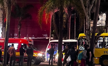 Homem é atropelado por ônibus na Avenida Centenário 
