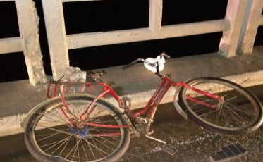 Ciclista perde a vida em atropelamento em Meleiro