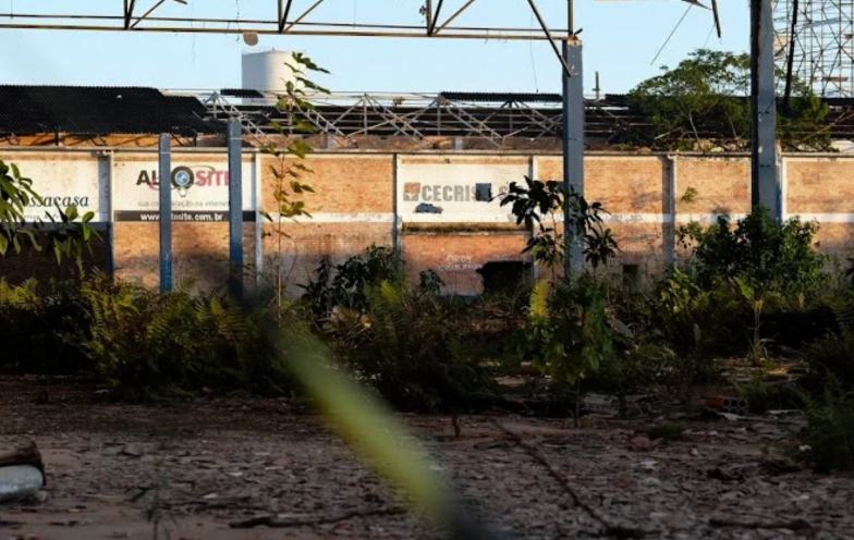 Criciúma refaz edital e prevê demolir antiga Cecrisa ainda em 2026