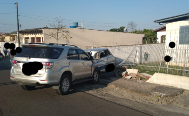Pedestre é atropelado em Araranguá
