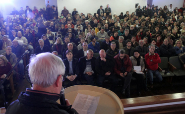 Moradores votam contra binário e Prefeitura reafirma que não há projeto