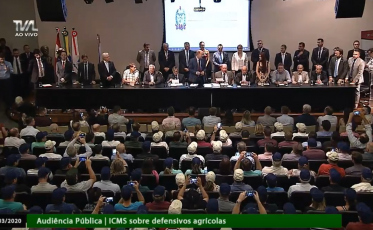 ICMS dos defensivos agrícolas em debate na Alesc (VÍDEO)