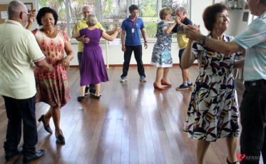 Afasc firma parceria em prol dos idosos