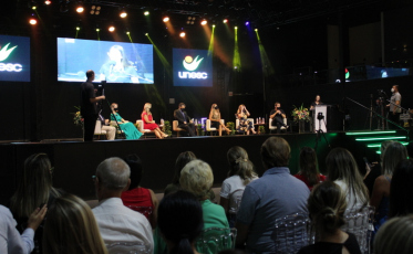 Secretário de Saúde palestrou em aula inaugural na Unesc