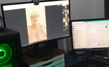 O sucesso das aulas virtuais na Escola Irmã Edwiges